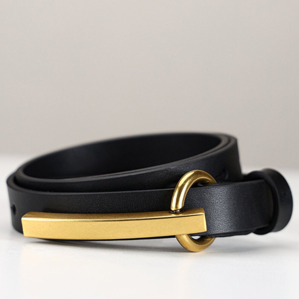 Golden Buckle Belt - Picture 2 of 5